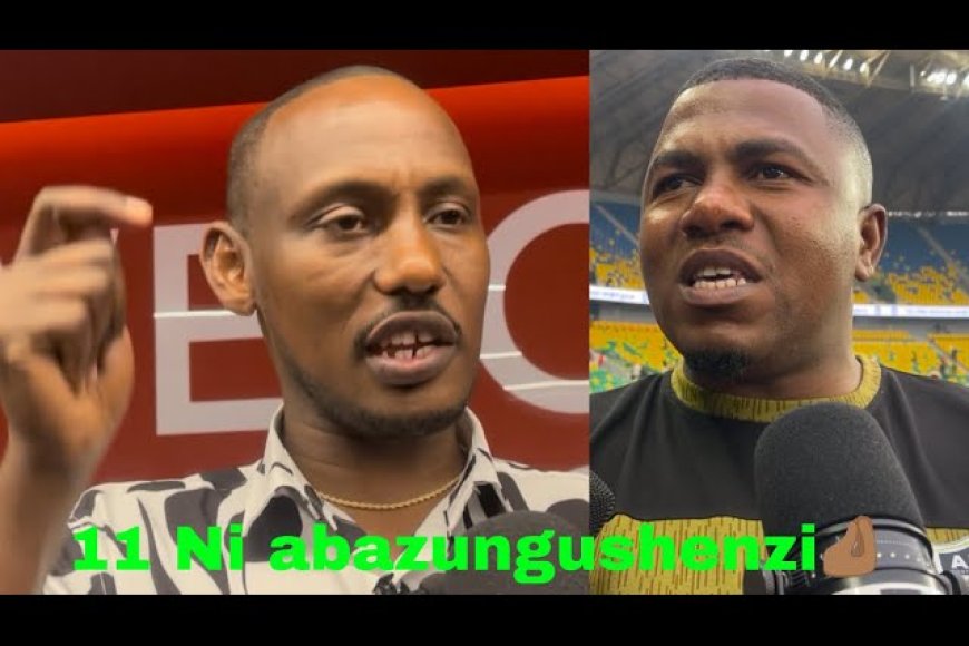 SuperManager nubwo ari mu gahinda ahise yahuranya Rayon! ngo 11 ni Abazungumushenzi! Sarupongo