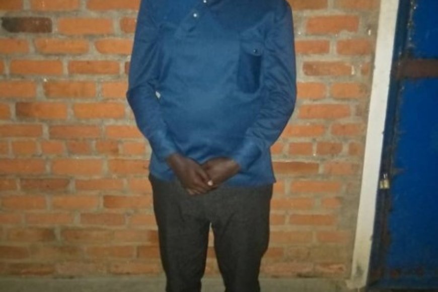 Karongi:Umwarimu yatawe muri yombi akekwaho gutera inda umunyeshuri utarageza ku myaka y’ubukure