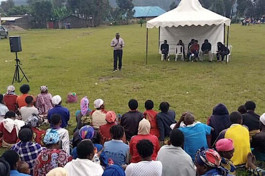 "Dufatanye kurwanya amakimbirane mu miryango kuko ari mubitera imirire mibi n’igwingira ry’abana bato ”-Umuyobozi w’Akarere