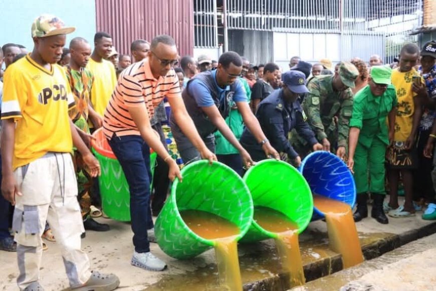 Bugesera: Hamenwe litiro zisaga ibihumbi 76 z’inzoga zitujuje ubuziranenge