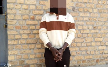 RIB yafunze “Animateur”  Nyuma yo gusambanya abakobwa 2