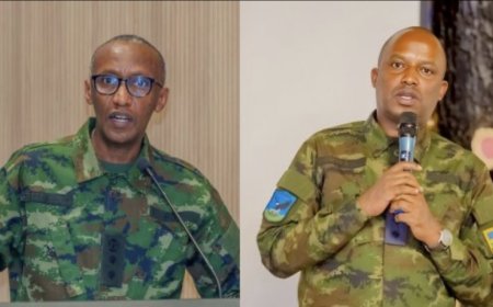 Perezida Kagame yazamuye abasirikare bagera ku bihumbi 21 mu mapeti, 2 bagizwe Brigadier General