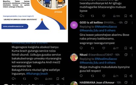 ‘Nta byera ngo de’ Hari abarimu bakomeje gushinja Umwalimu SACCO igisa n’igitugu