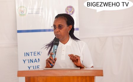 Rulindo: Umuyobozi w’akarere yasabye urubyiruko kugira intego no gukunda umurimo