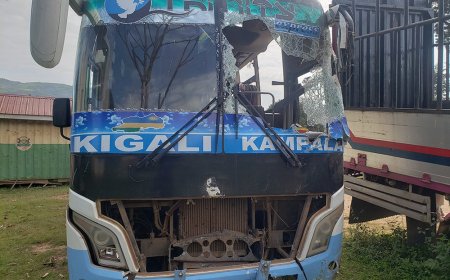 Uganda: Impanuka y’imodoka ya Trinity yahitanye Abanyarwanda babiri