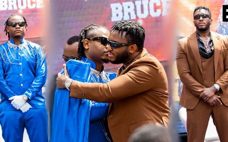 Twizere ko Bruce Melodie na The Ben Biyunze? -VIDEO