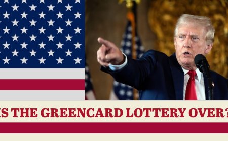 Hehe no kongera gukina tombora ya Green Card! Amerika yahagaritse burundu ‘Green Cards’ ku banyafurika