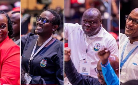 Bazivamo Christophe yagizwe Umunyamabanga Mukuru wa FPR - Inkotanyi