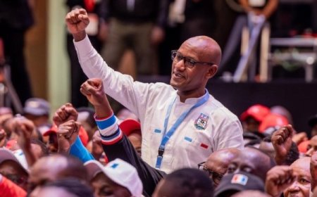 Nyuma yo guhabwa inshingano muri FPR-Inkotanyi Gasana Stephen yasezeye ku kuyobora Akarere ka Nyagatare