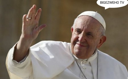 Papa Francis niwe uyoboye urutonde rw'ibihangange byitabye Imana muri uyu mwaka wa 2025