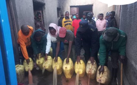 Musanze: Polisi yamennye ibinyobwa bitujuje ubuziranenge, isaba abaturage kubyirinda