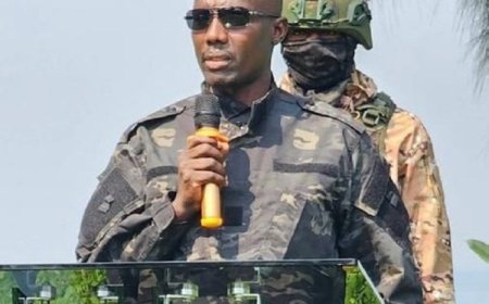 Intambara ni bwo yatangira- Gen Maj Makenga