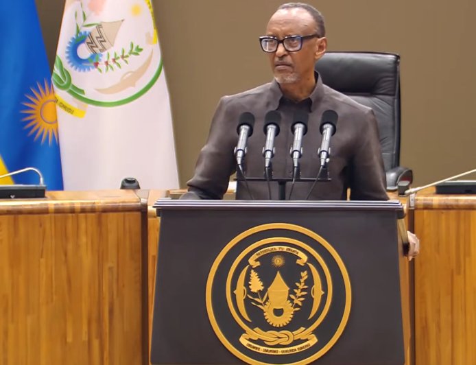 Intambara ya RDC si iya nyuma y’amasezerano ya Washington – Perezida Kagame