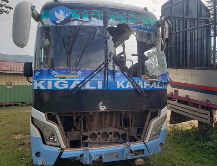 Uganda: Impanuka y’imodoka ya Trinity yahitanye Abanyarwanda babiri