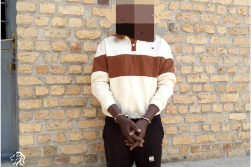 RIB yafunze “Animateur”  Nyuma yo gusambanya abakobwa 2