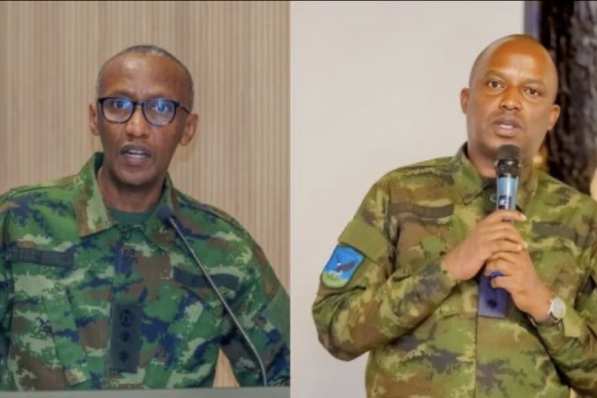 Perezida Kagame yazamuye abasirikare bagera ku bihumbi 21 mu mapeti, 2 bagizwe Brigadier General