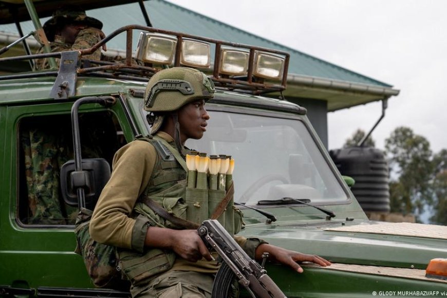 Amakuru mashya:Intambara ikaze i Lwanga hagati ya M23/AFC na Wazalendo