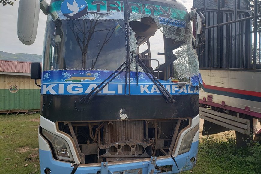 Uganda: Impanuka y’imodoka ya Trinity yahitanye Abanyarwanda babiri