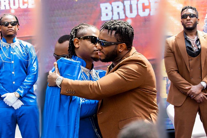 Twizere ko Bruce Melodie na The Ben Biyunze? -VIDEO