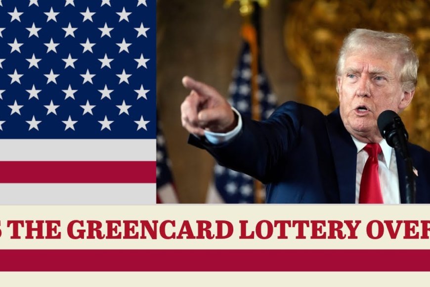 Hehe no kongera gukina tombora ya Green Card! Amerika yahagaritse burundu ‘Green Cards’ ku banyafurika