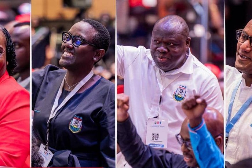 Bazivamo Christophe yagizwe Umunyamabanga Mukuru wa FPR - Inkotanyi