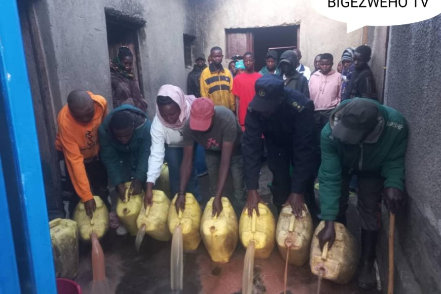 Musanze: Polisi yamennye ibinyobwa bitujuje ubuziranenge, isaba abaturage kubyirinda