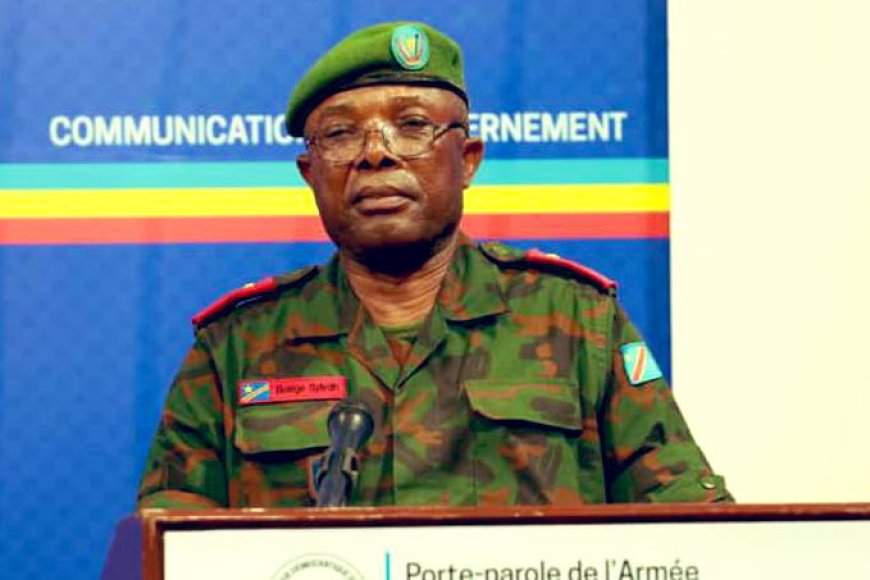 Perezida Tshisekedi yahagaritse Gen. Sylvain Ekenge wibasiye abatutsi kuri Television y’Igihugu