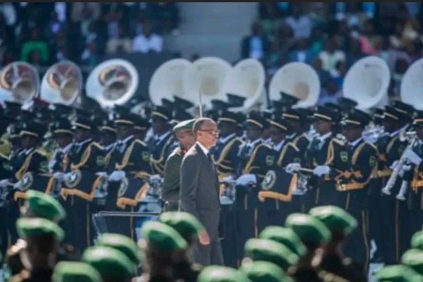 END-OF-YEAR MESSAGE FROM H.E. THE PRESIDENT OF THE REPUBLIC AND COMMANDER-IN-CHIEF OF THE RWANDA DEFENCE FORCE