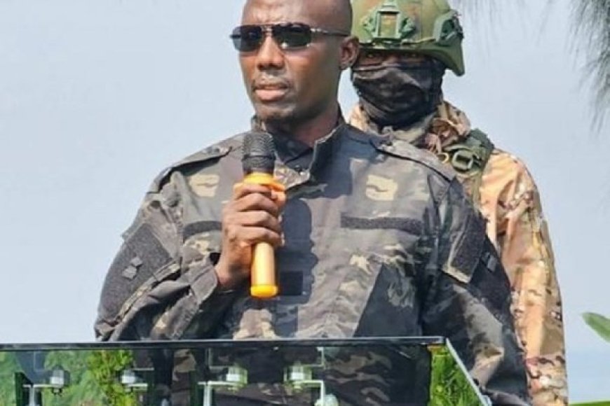 Intambara ni bwo yatangira- Gen Maj Makenga