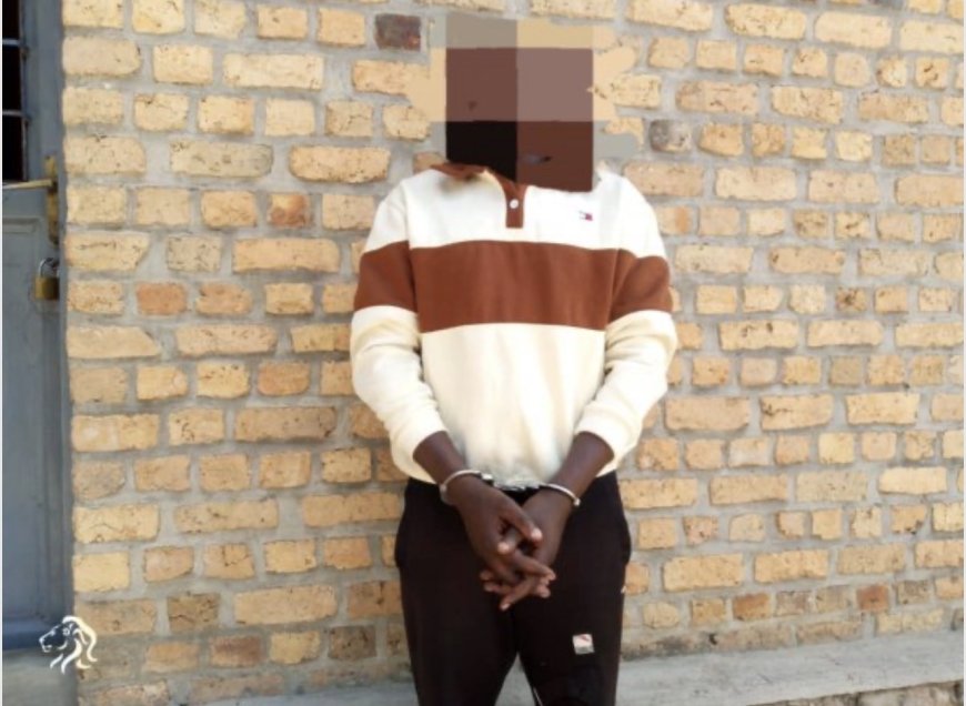 RIB yafunze “Animateur”  Nyuma yo gusambanya abakobwa 2