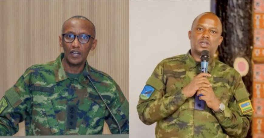 Perezida Kagame yazamuye abasirikare bagera ku bihumbi 21 mu mapeti, 2 bagizwe Brigadier General