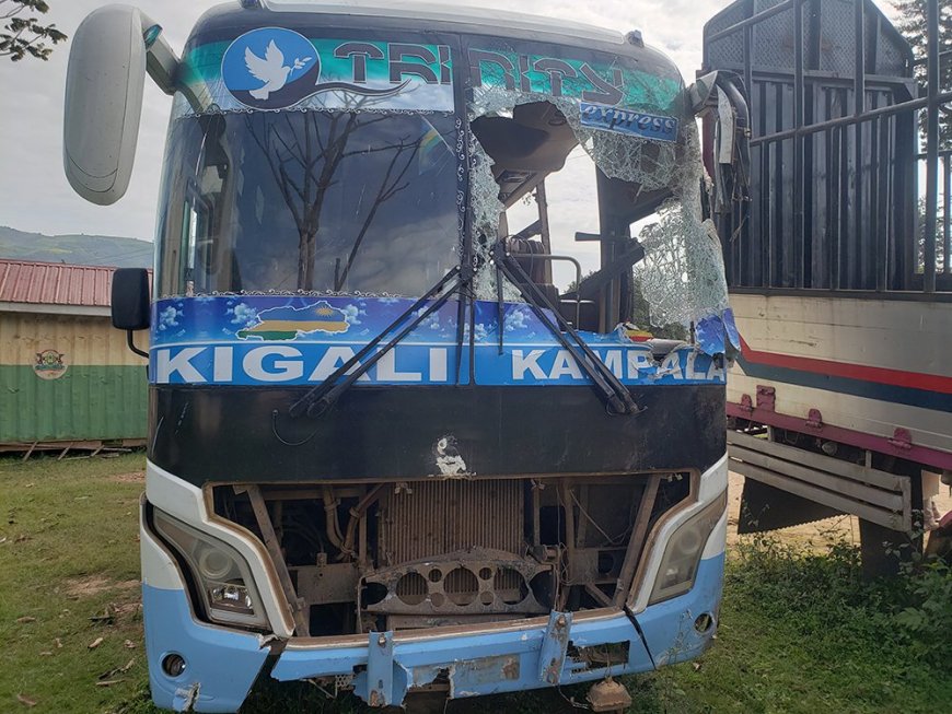 Uganda: Impanuka y’imodoka ya Trinity yahitanye Abanyarwanda babiri