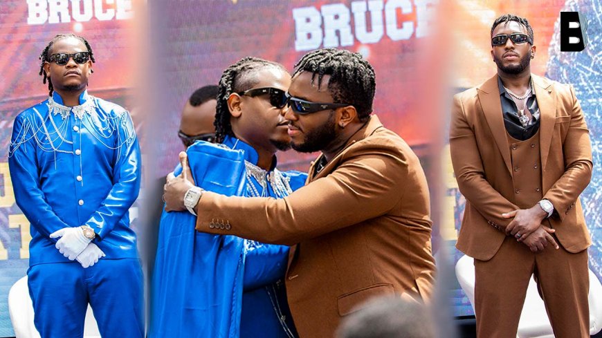 Twizere ko Bruce Melodie na The Ben Biyunze? -VIDEO