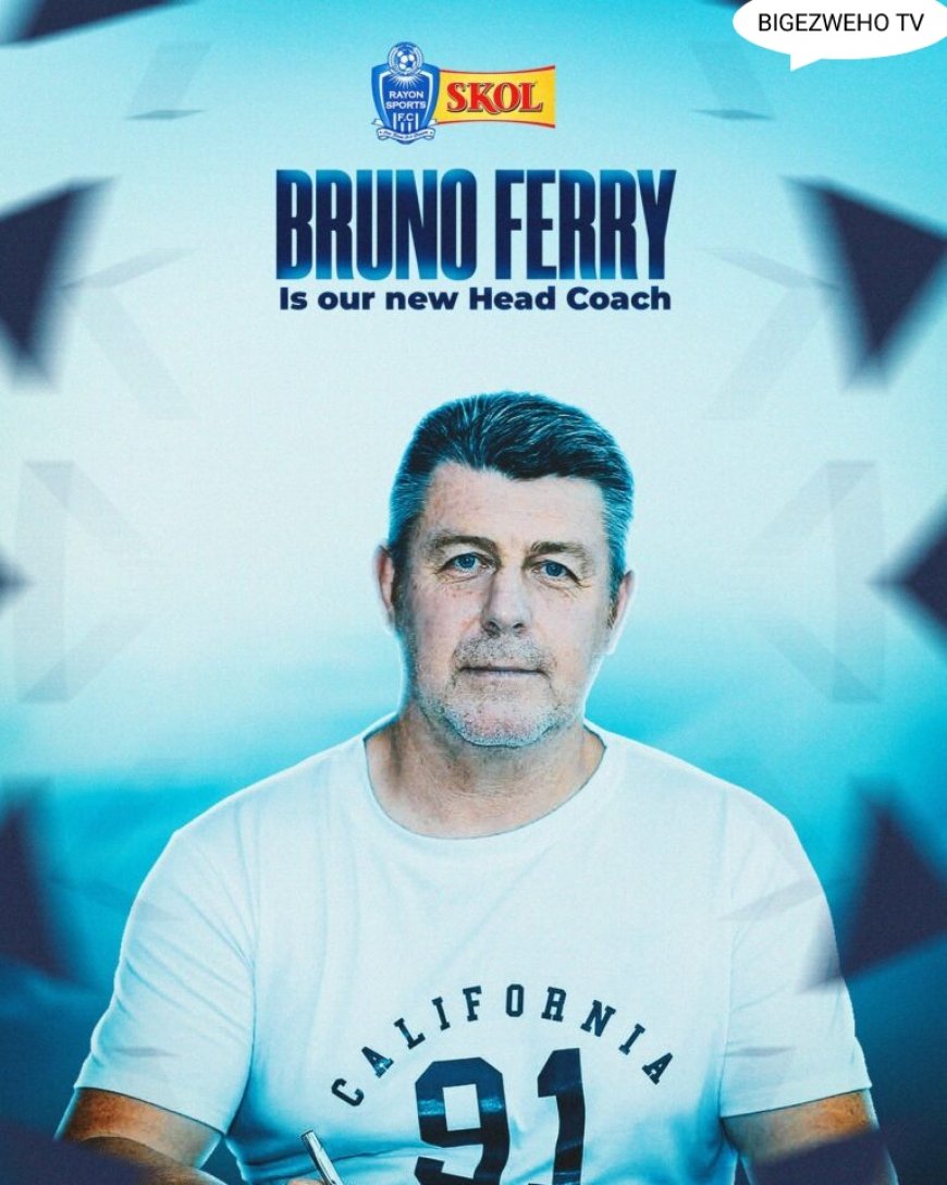 Twitege iki ku mutoza mushya Rayon Sports itezeho amakiriro