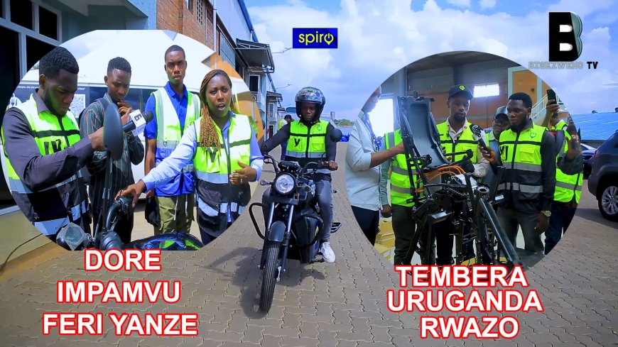 Akenshi ni ubumenyi buke n'ubusinzi - Umuyobozi wa Spiro avuga ku bamotari bakora impanuka bakabeshyera moto