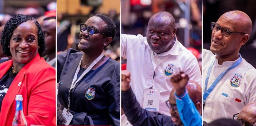 Bazivamo Christophe yagizwe Umunyamabanga Mukuru wa FPR - Inkotanyi