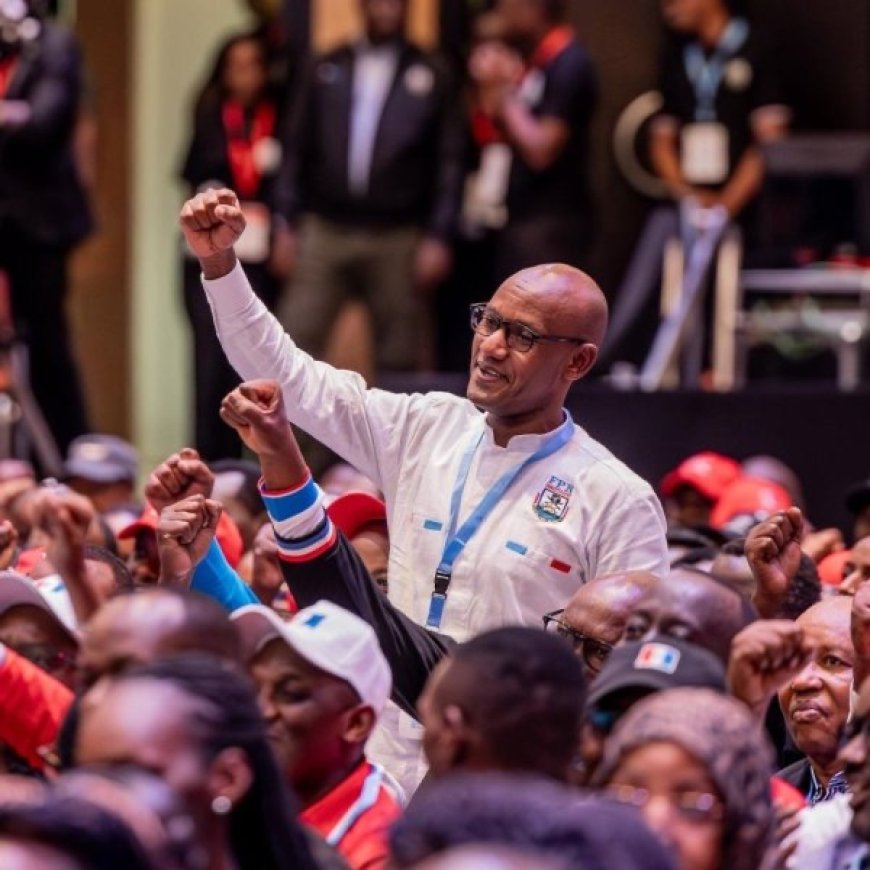 Nyuma yo guhabwa inshingano muri FPR-Inkotanyi Gasana Stephen yasezeye ku kuyobora Akarere ka Nyagatare