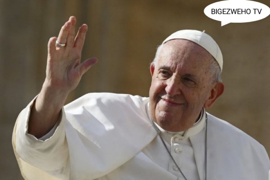 Papa Francis niwe uyoboye urutonde rw'ibihangange byitabye Imana muri uyu mwaka wa 2025