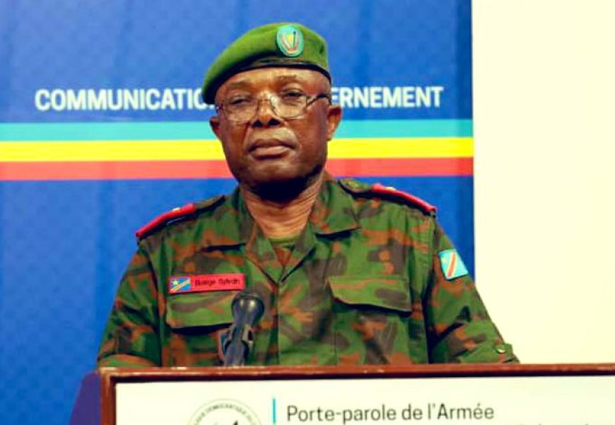 Perezida Tshisekedi yahagaritse Gen. Sylvain Ekenge wibasiye abatutsi kuri Television y’Igihugu