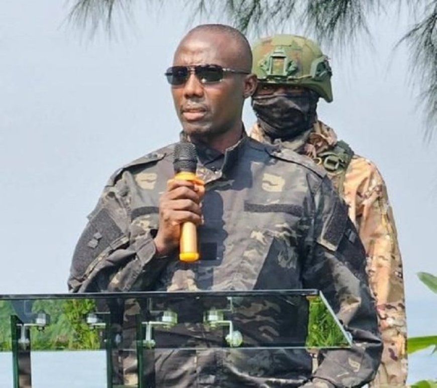 Intambara ni bwo yatangira- Gen Maj Makenga