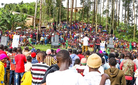 Gakenke: Umwaka wa 2025 wasojwe mu byishimo binyuze mu bitaramo byahurije hamwe abaturage