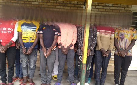 Burera: 12 bafashwe bakekwaho kugira uruhare mu bujura bw’amatungo mu mirenge ya Gahunga na Kinoni