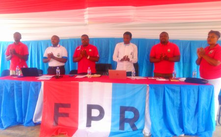 Rulindo:Komite Nyobozi ya FPR Inkotanyi yagiranye ibiganiro n'abanyamuryango