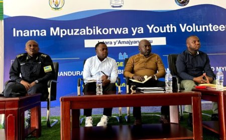 Amajyaruguru: Minisitiri Utumatwishima yibukije urubyiruko kurushaho gukunda igihugu no kugihesha agaciro