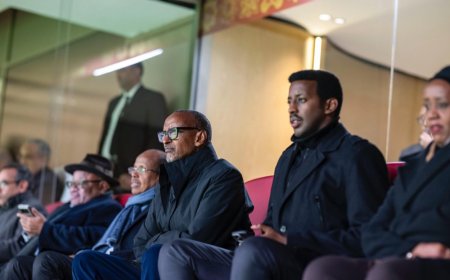 Perezida Kagame yashimiye Ikipe ya Sénégal yegukanye Igikombe cya Afurika