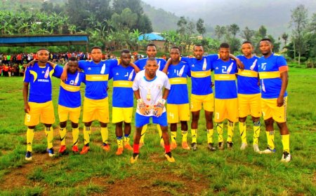 Imikino y’Umurenge Kagame Cup itangiranye imbaraga ,buri kipe ihiga gutsinda indi igatwara igikombe