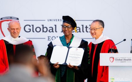 UGHE yahaye Jeannette Kagame Impamyabumenyi y’Ikirenga y’icyubahiro