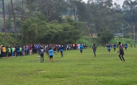 Musanze: Ikipe ya Remera yinjiye 1/2 yihanije igihangage cya Muhoza mu marushanwa ya  Kagame Cup