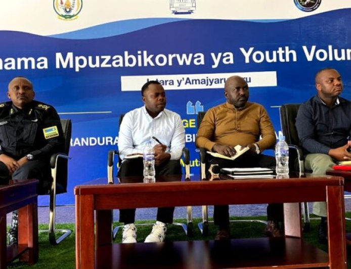 Amajyaruguru: Minisitiri Utumatwishima yibukije urubyiruko kurushaho gukunda igihugu no kugihesha agaciro