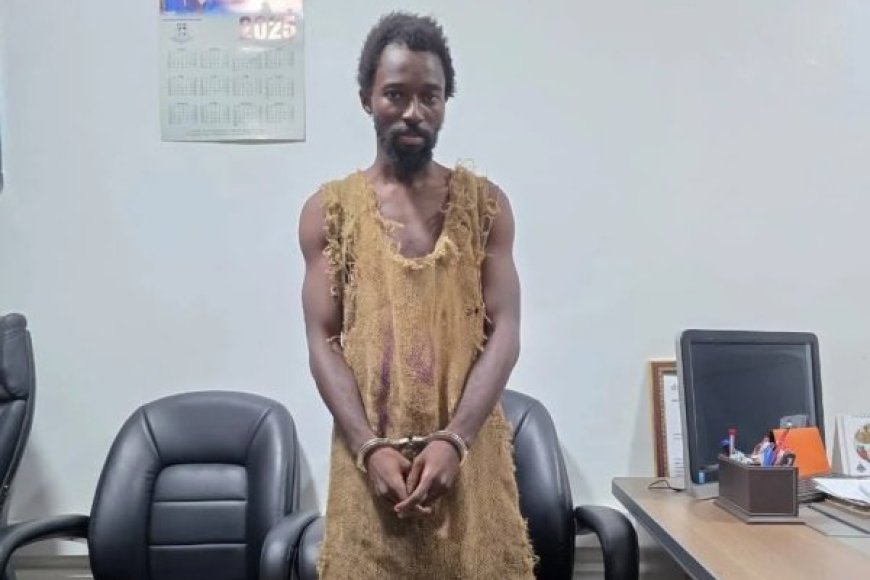 Ghana: Umugabo wamamaje ko imperuka igiye kuba yatawe muri yombi